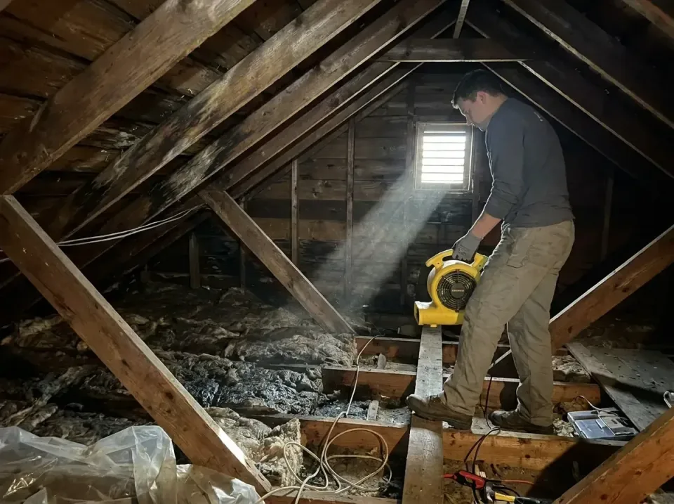 attic-water-damage-drying-proc-007 — frequently asked questions, Emergency Water Extraction & 24/7 Flood Response in Moxee,…